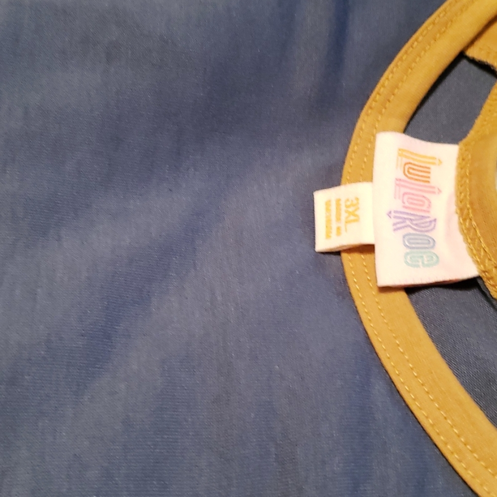 3XL lularoe Randy - Picture 2 of 2